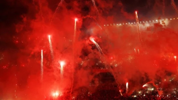 Clausuraron la tribuna Centenario Alta del Monumental para el partido ante Banfield