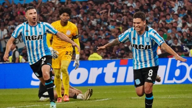 Racing histórico: alcanzó una final internacional después de 32 años