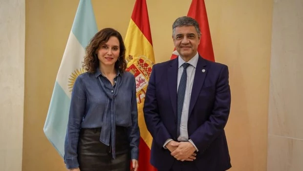 Jorge Macri cerró su gira por España y Portugal: “Fue una buena oportunidad para seguir reforzando el rol de Buenos Aires"