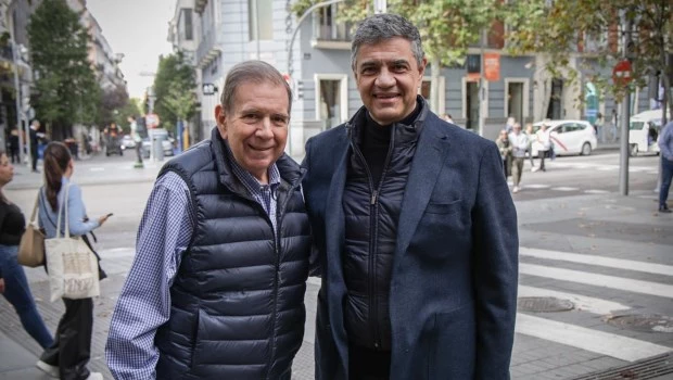 Jorge Macri se reunió con Edmundo González Urrutia, el presidente electo de Venezuela exiliado en Madrid