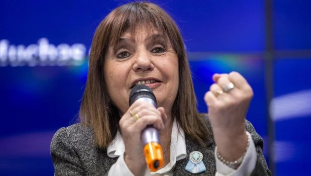 Bullrich presentó una denuncia penal contra Di Zeo: "A mí no me amenaza nadie" 