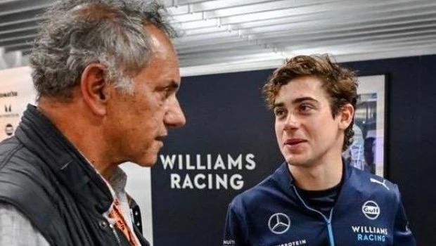 Scioli mantuvo un encuentro con Colapinto en Brasil y aseguró que está en marcha la vuelta de la F1 al país