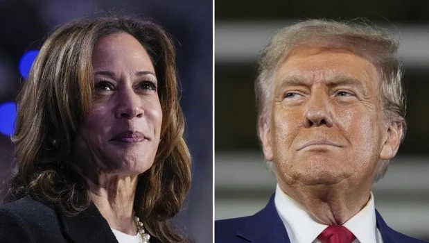 Las encuestas muestran una carrera reñida entre Harris y Trump a dos días de las elecciones