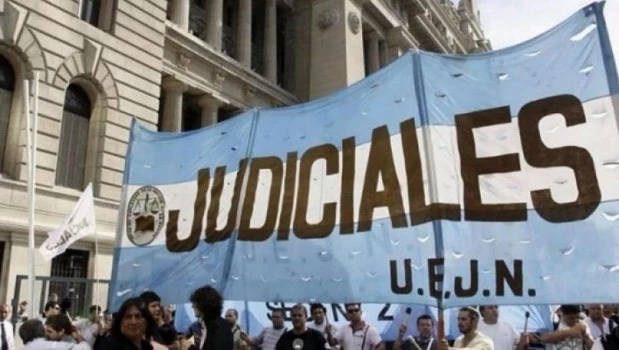 El gremio de judiciales realizará un paro mañana por reclamos salariales