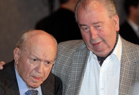 Alfredo Di Stéfano fue nombrado "embajador deportivo" de Argentina