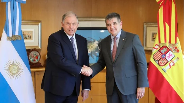 El nuevo canciller argentino, Gerardo Werthein, recibió durante la semana al flamante embajador de España en la Argentina, Joaquín de Arístegui Laborde.