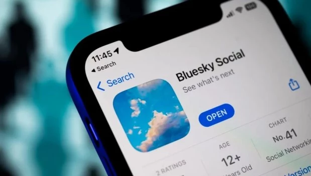 La plataforma Bluesky registra un crecimiento notable