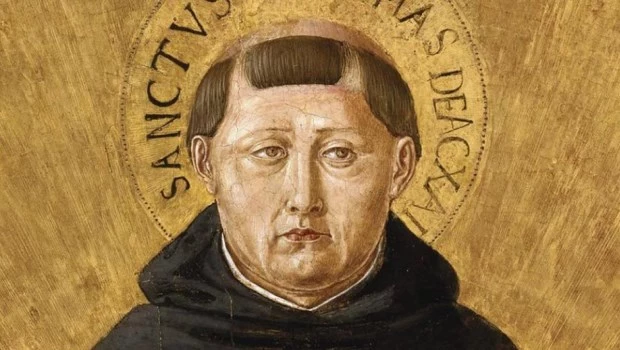 Santo Tomás de Aquino.