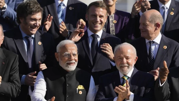 El Presidente no participó de la foto oficial de la Cumbre del G20