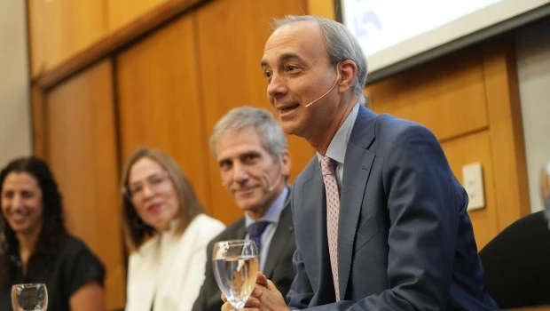 Carlos Torrendell, secretario de Educación de la Nación, lideró el primer panel del encuentro.