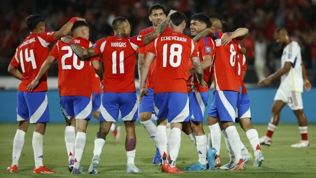 Chile goleó a Venezuela, logró su segunda voctoria en las Eliminatorias y salió del fondo de la tabla