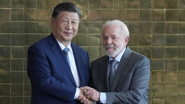 Xi Jinping aseguró que los lazos con Brasil se encuentran "en el mejor momento de su historia"