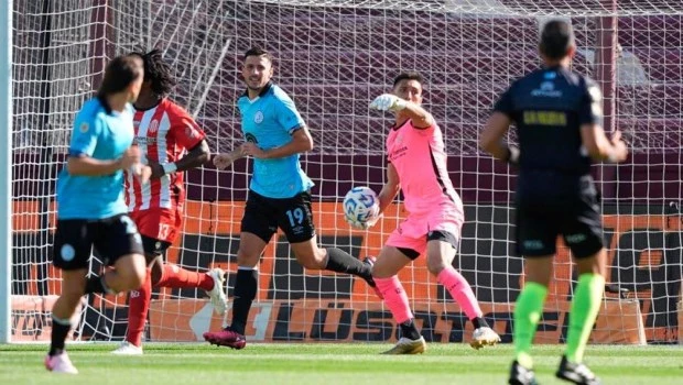 Empate en 1 entre Barracas Central y Belgrano