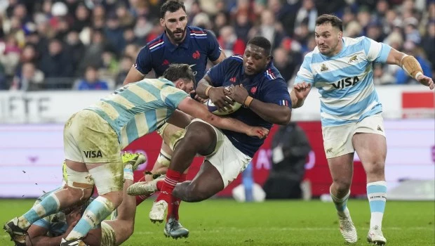 Los Pumas perdieron con Francia y apenas ganaron un partido en la ventana de noviembre 