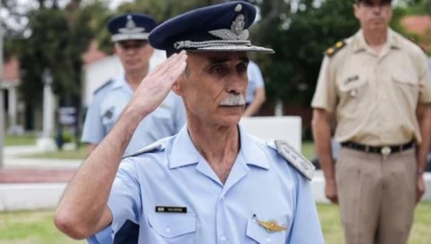 Brigadier Gustavo Javier Valverde.