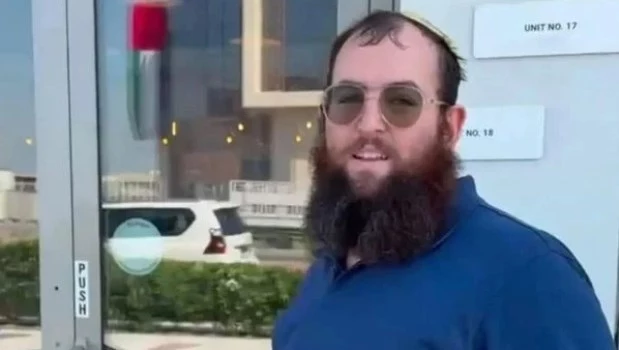 Preocupación por el destino del rabino Tzvi Kogan, representante de Jabad, quien desapareció en los Emiratos Árabes Unidos.