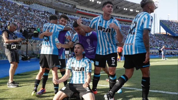 Racing, campeón de la Sudamericana