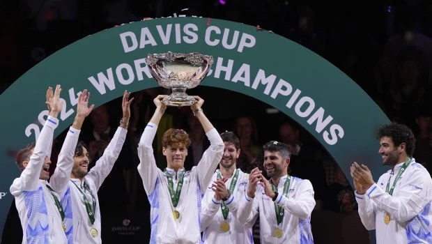 Italia, bicampeón de la Copa Davis