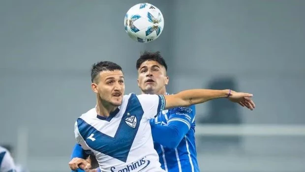 Vélez empató con Godoy Cruz y la punta del torneo sigue en llamas