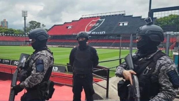 Allanaron el estadio de Newell´s Old Boys en la previa al partido contra Independiente