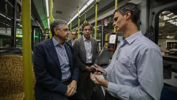 Jorge Macri presentó el plan de modernización de las líneas de colectivos transferidas a la Ciudad 