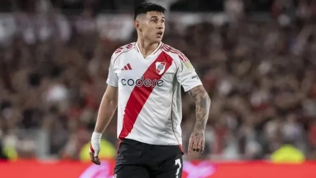 Adam Bareiro desmintió los rumores sobre su salida de River