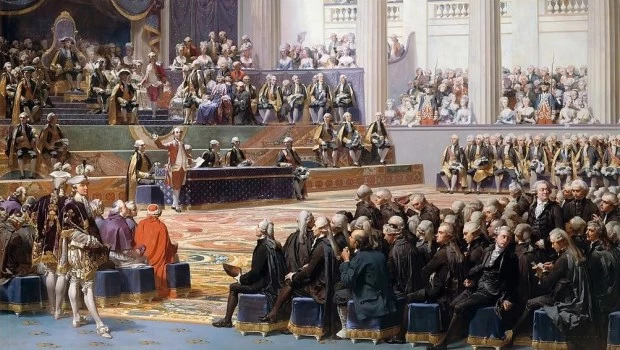 Fue en Francia, en la Asamblea Nacional o Constituyente de 1791, cuando surgió al azar la terminología derecha/izquierda.