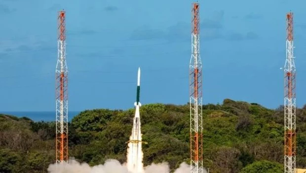 La Fuerza Aérea Brasileña lanzó al espacio un cohete con tecnología 100% nacional