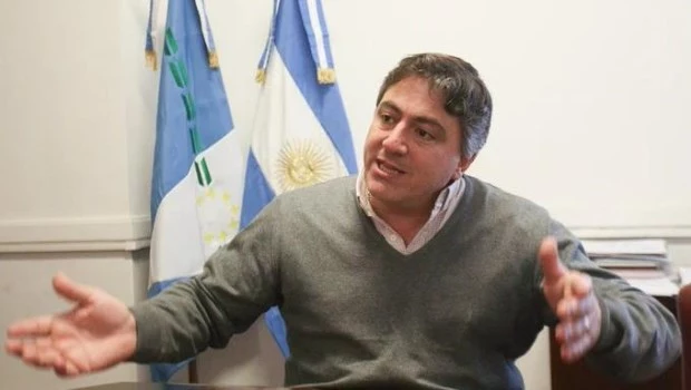 Senador Francisco Paoltroni (Formosa), expulsado del bloque libertario.