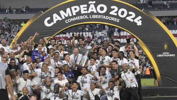 Botafogo vence a Mineiro en final épica y conquista su primera Copa Libertadores