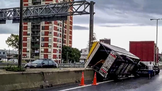 Choque múltiple en la General Paz: 12 heridos