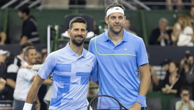 Del Potro tuvo su merecida despedida