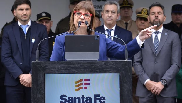 Más controles: elevan el "nivel de alerta" tras las amenazas a Bullrich y Pullaro 