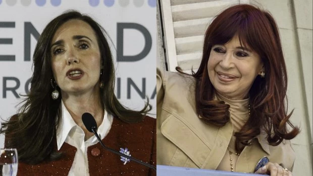 Villarruel embistió contra Cristina Kirchner por su mirada de los años 70: "Mirala presa en Ezeiza" 