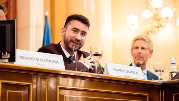 Nahuel Sotelo, el secretario de Culto de la Argentina.