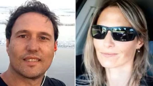 Ramiro Rotelo, padre del menor y Ruth Semeszczuk, la madre. El hombre murió a manos de su hijo y la mujer resultó herida.