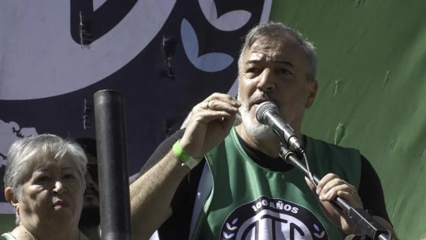 Rodolfo Aguiar, secretario general de ATE.