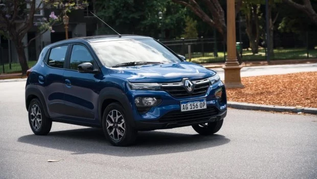 El Renault Kwid volvió para posicionarse otra vez como el auto más barato del mercado