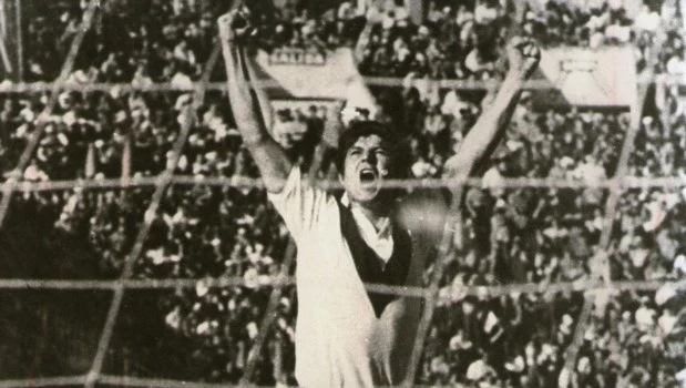 Daniel Willington, un ídolo eterno de Vélez.