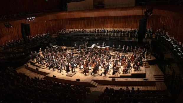 La presentación en el Auditorio Nacional resultó un magnífico corolario para un año de mucho trabajo de tres de los elencos estables.