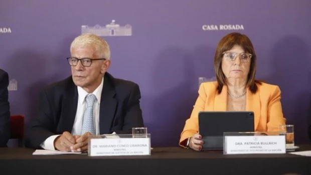 Cúneo Libarona y Bullrich presentaron la Mesa de Articulación Judicial contra el Narcotráfico 