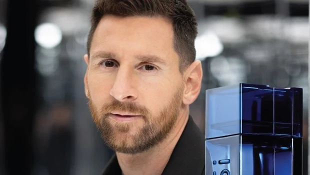 Messi lanzó un perfume