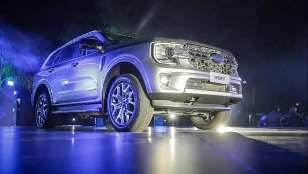 El Ford Everest llegará en el primer semestre de 2025