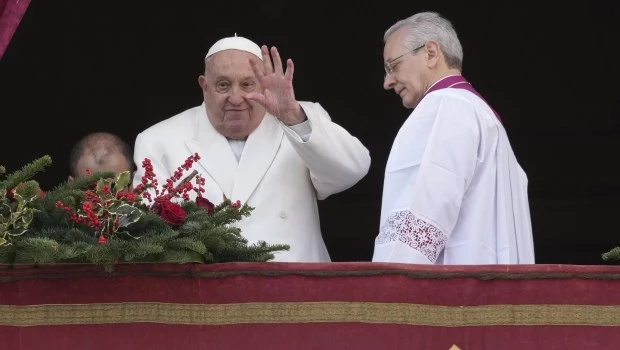 El Papa insta a ‘todos los pueblos de todas las naciones’ a silenciar armas y superar divisiones