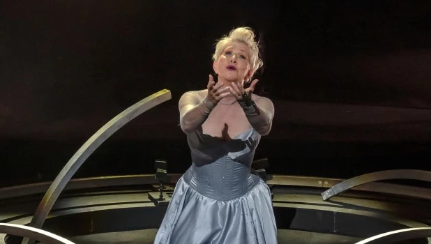 Originalísima resultó la propuesta de la gran mezzo estadounidense Joyce DiDonato, propiciada por el Mozarteum Argentino y con el conjunto Il Pomo d’Oro. GENTILEZA LILIANA MORCIA