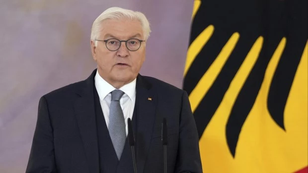 Frank-Walter Steinmeier, presidente de Alemania.