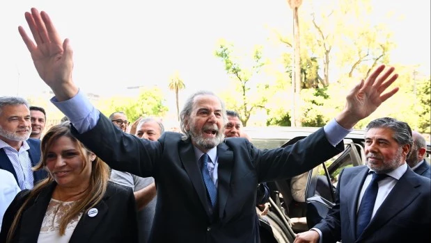 El juez Maqueda se despidió de la Corte Suprema 