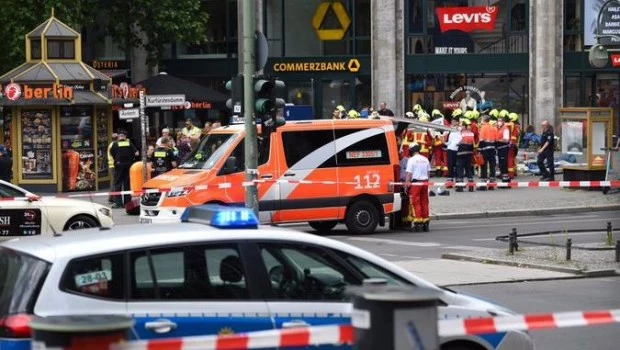 Varios heridos por un ataque con cuchillo en el oeste de Berlín