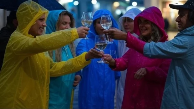 ¿Qué dice el pronóstico para CABA a la hora del brindis?