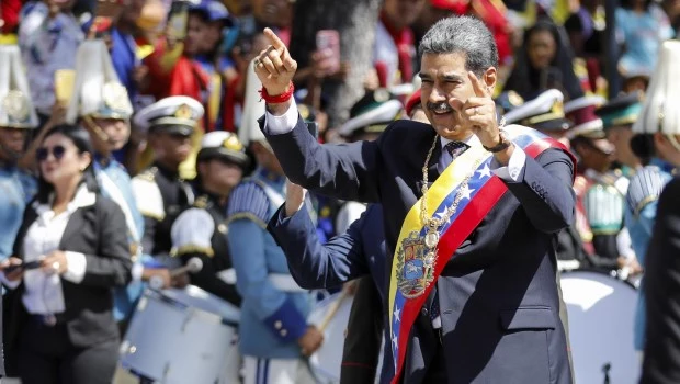 Maduro apuntó contra Milei y lo acusó de ser un "nazi sionista, sádico social"